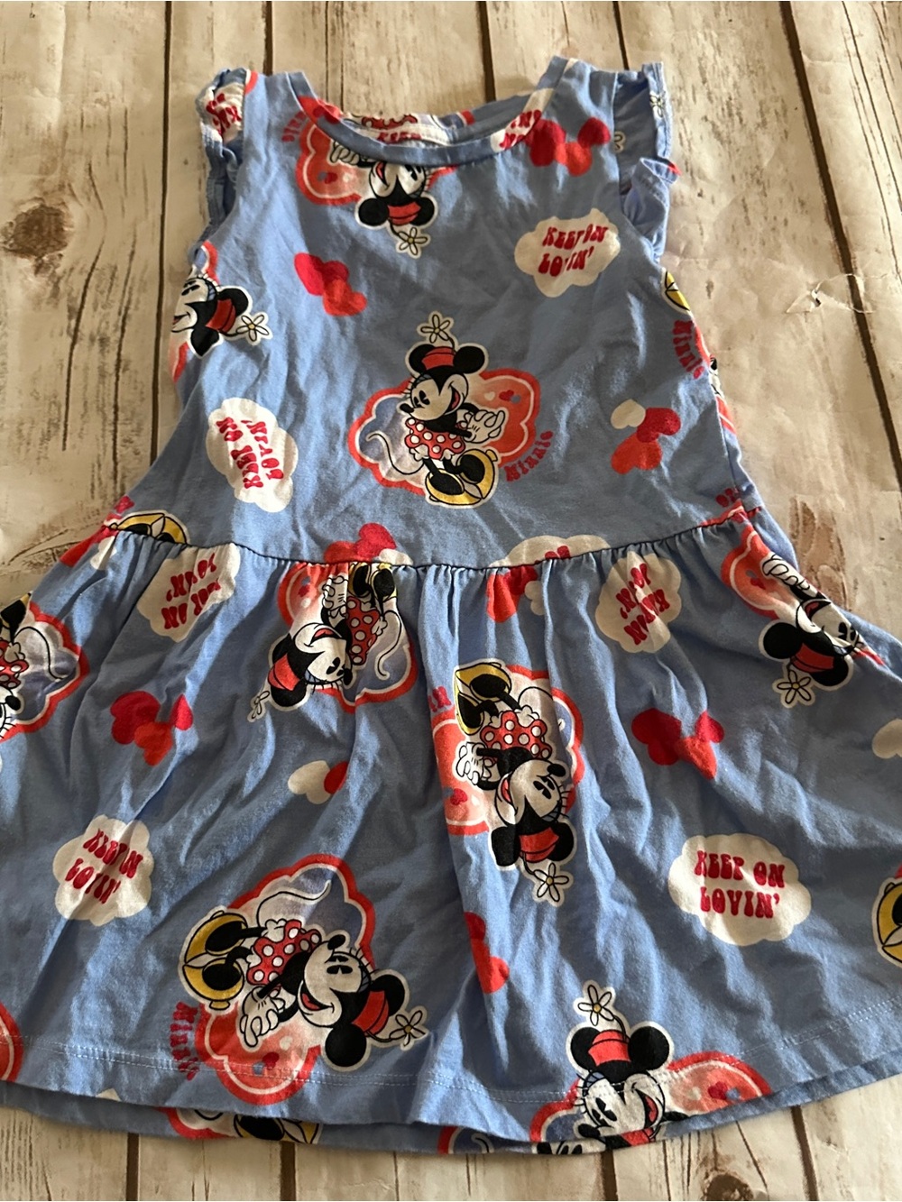 H&M Minnie Mouse dress